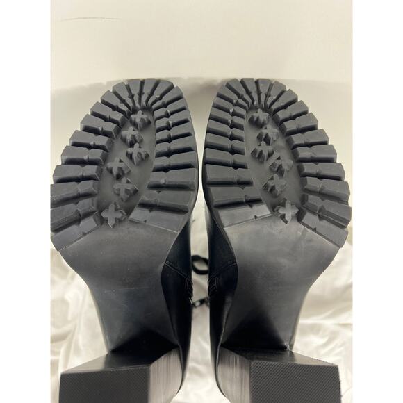 Steve Madden Beso Platform Boots, Size 10 - Picture 11 of 16